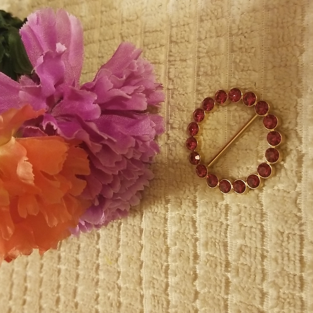 5 METAL ROUND T-SHIRT CLIP RINGS - Picture 6 of 7